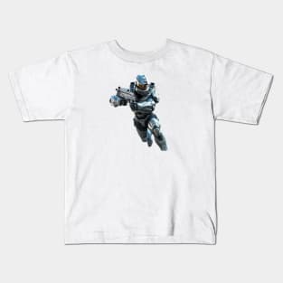 Halo Master Chief Design Kids T-Shirt